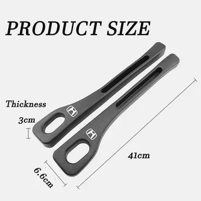 🚗 Car Seat Gap Plug with Storage Slot